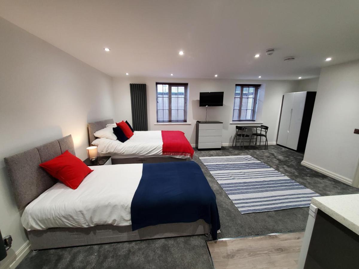 The Ashcroft Apartments Free Parking Eccles Exterior photo