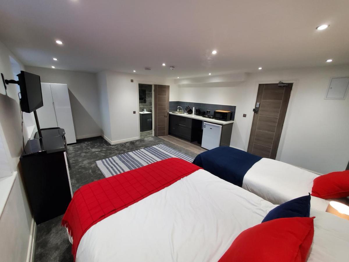 The Ashcroft Apartments Free Parking Eccles Exterior photo
