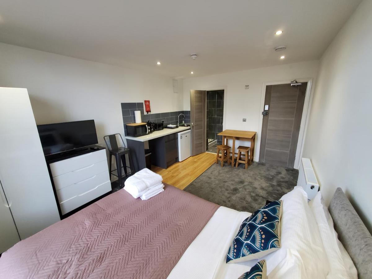 The Ashcroft Apartments Free Parking Eccles Exterior photo