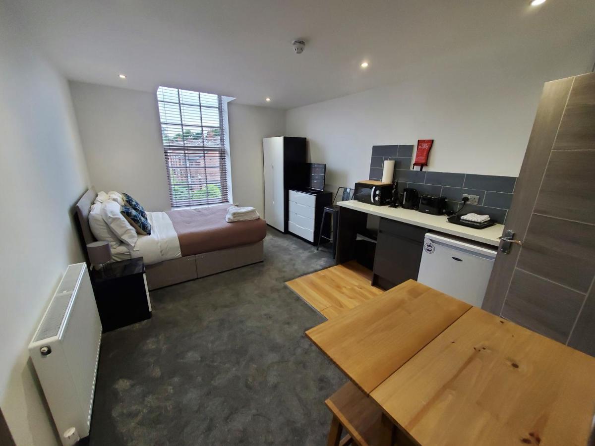 The Ashcroft Apartments Free Parking Eccles Exterior photo