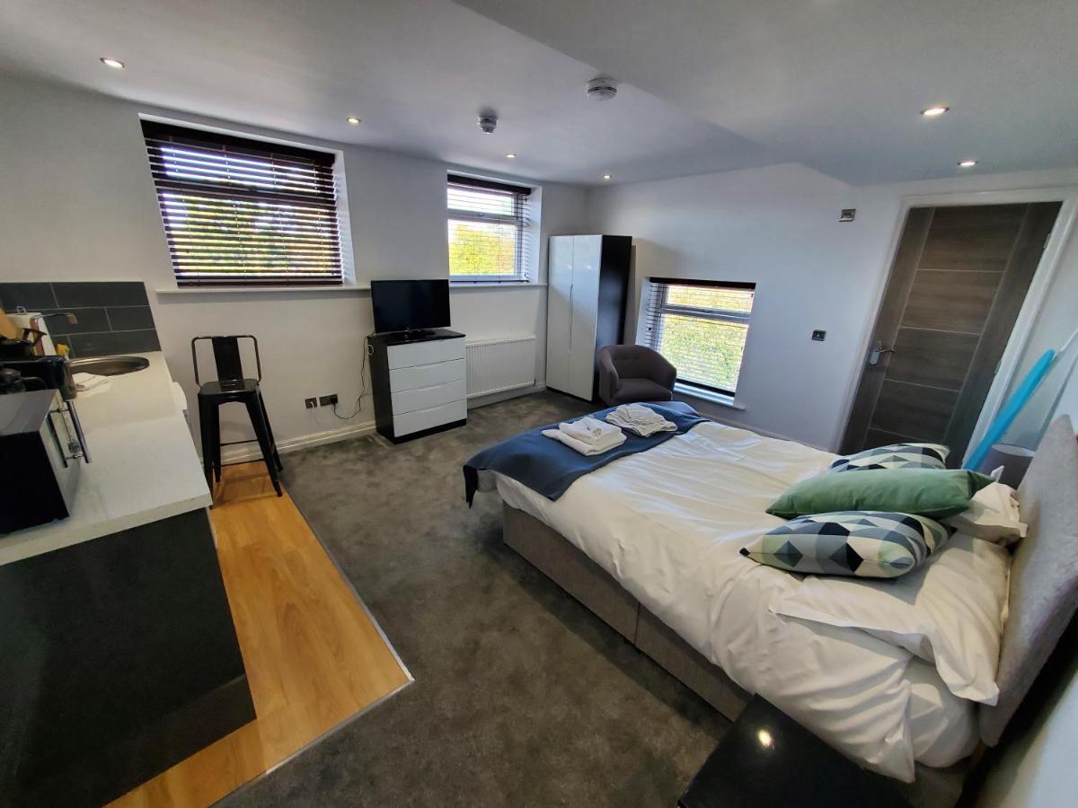 The Ashcroft Apartments Free Parking Eccles Exterior photo