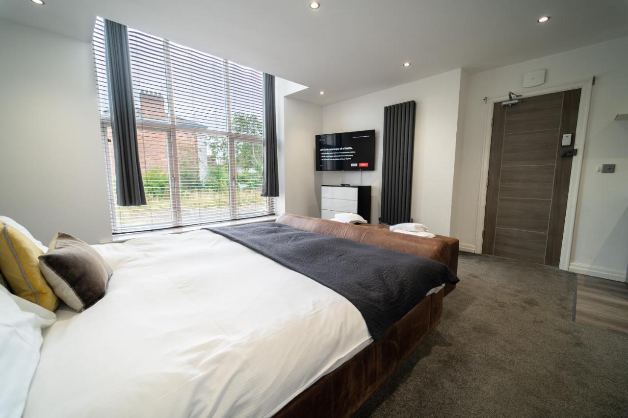 The Ashcroft Apartments Free Parking Eccles Exterior photo