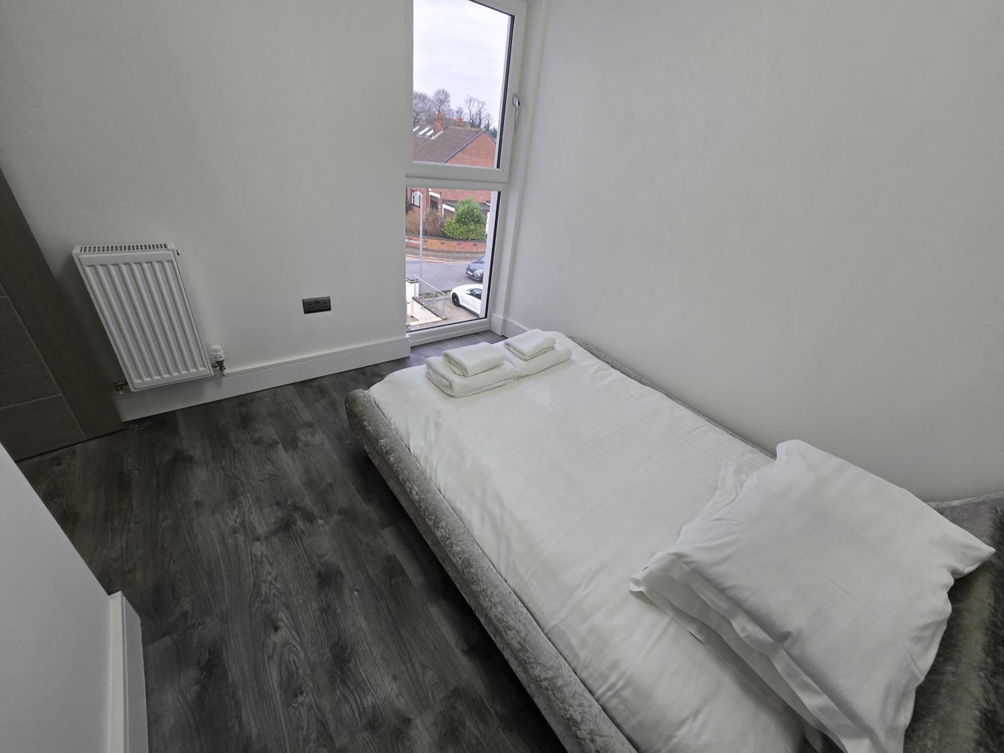 The Ashcroft Apartments Free Parking Eccles Exterior photo